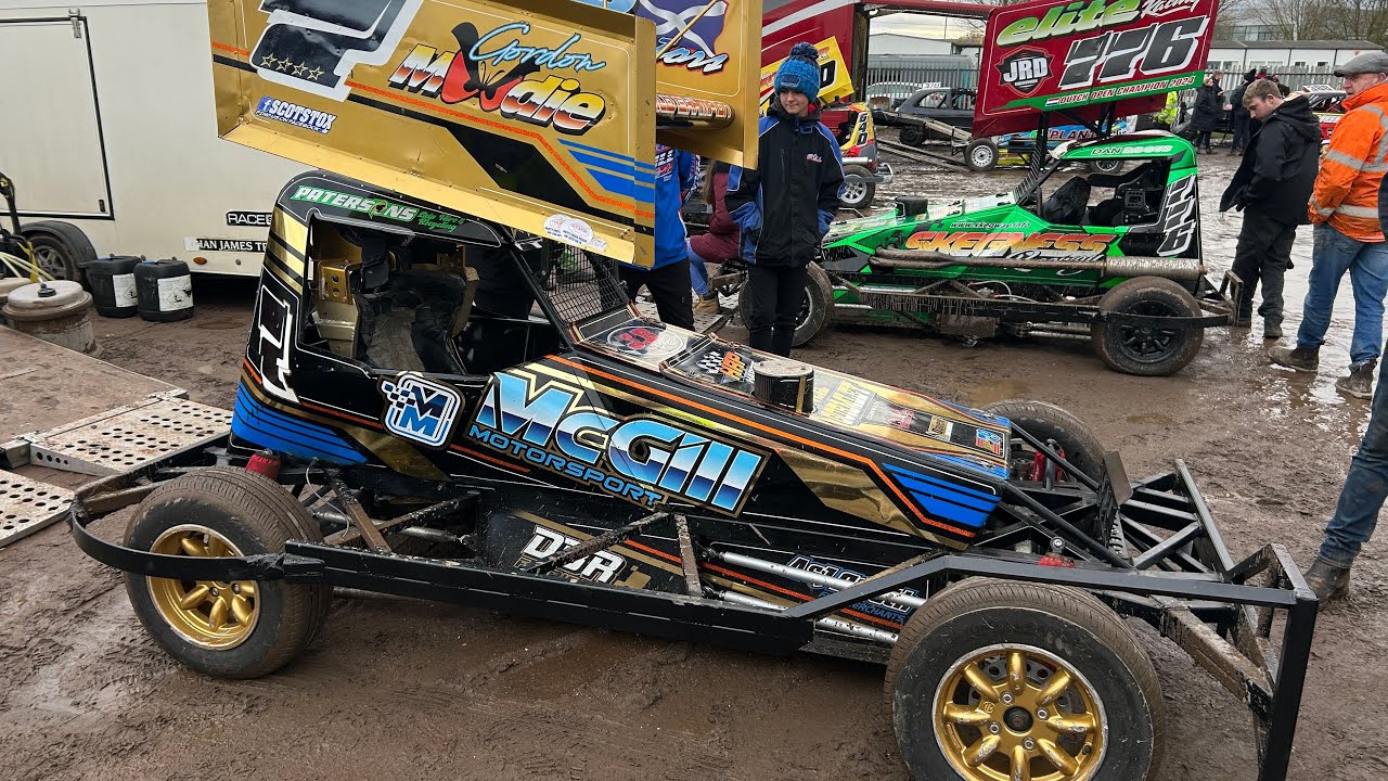 Brisca F2 Grand National Kings Lynn Adrian Flux Arena 28/02/26. 