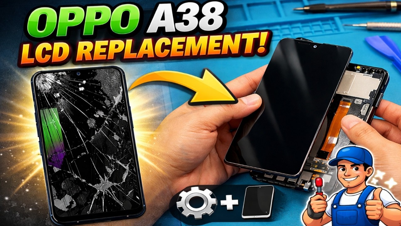 Oppo A38 Lcd Replacement