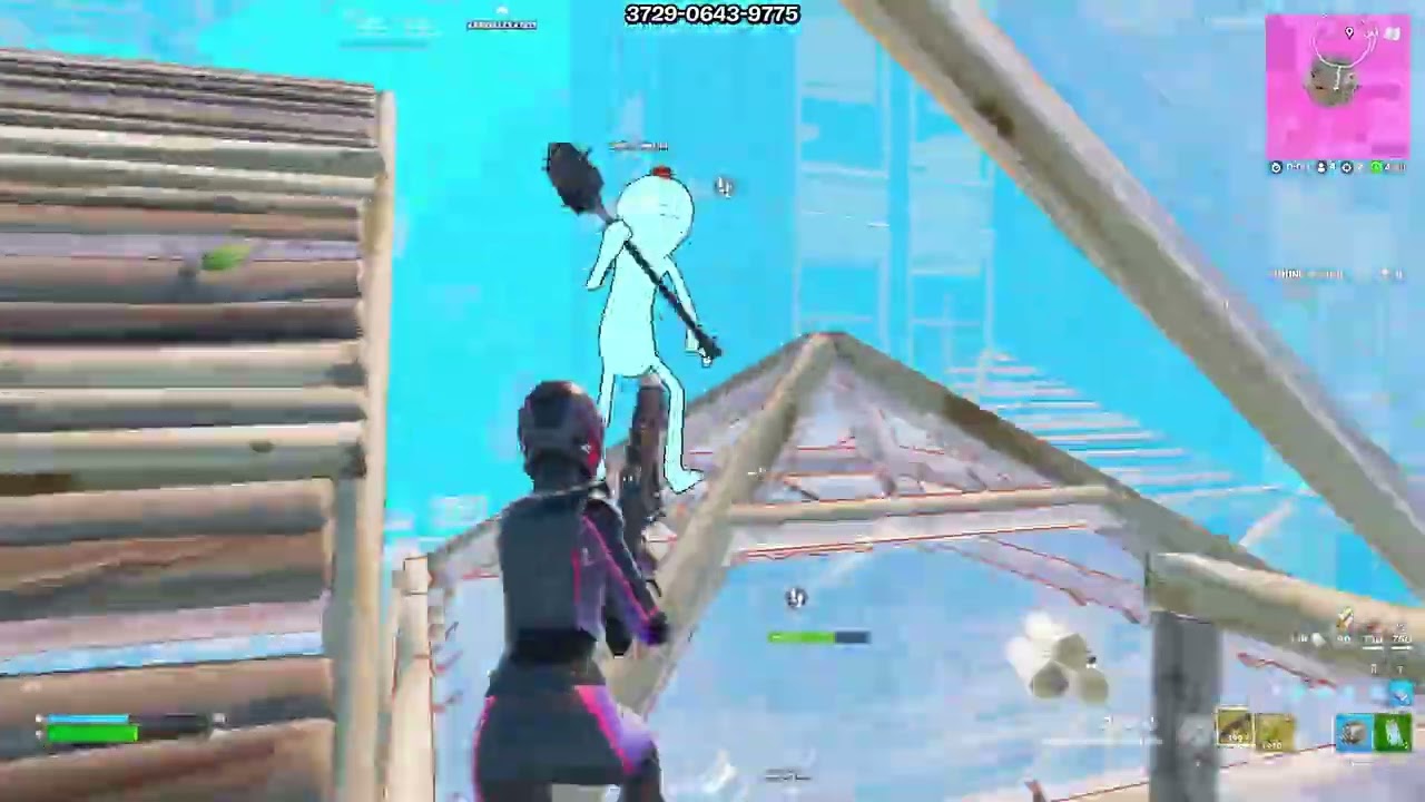 tilted towers
