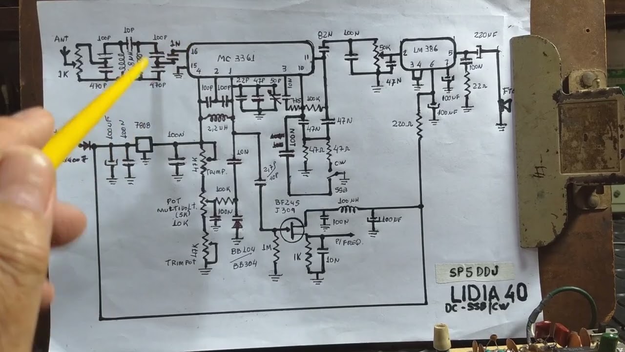Lidia 40 dc receptor com  CI MC 3361 parte 5.