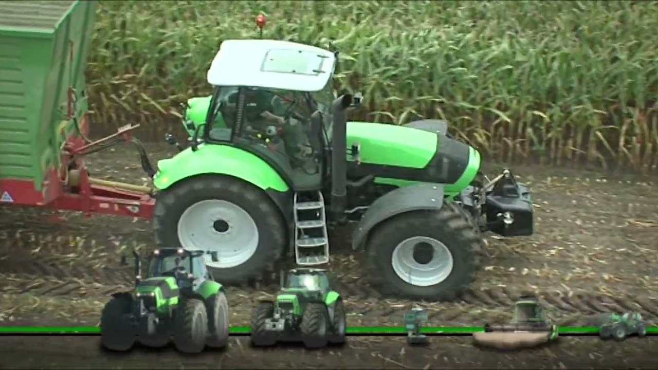DEUTZ-FAHR Product Range (2011)