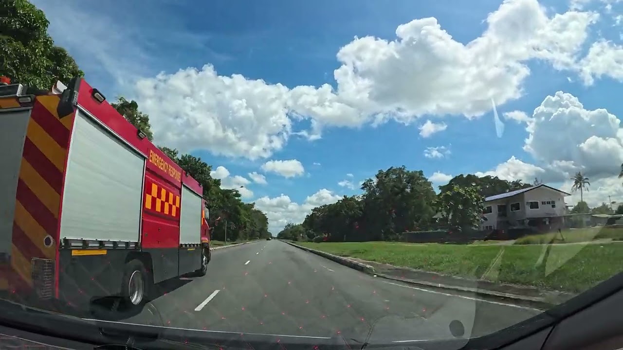 Kuala Belait to Seria, Brunei Vlog 4K | Driving tour | Vlog 2024 @luueejanice #acepro  dashcam