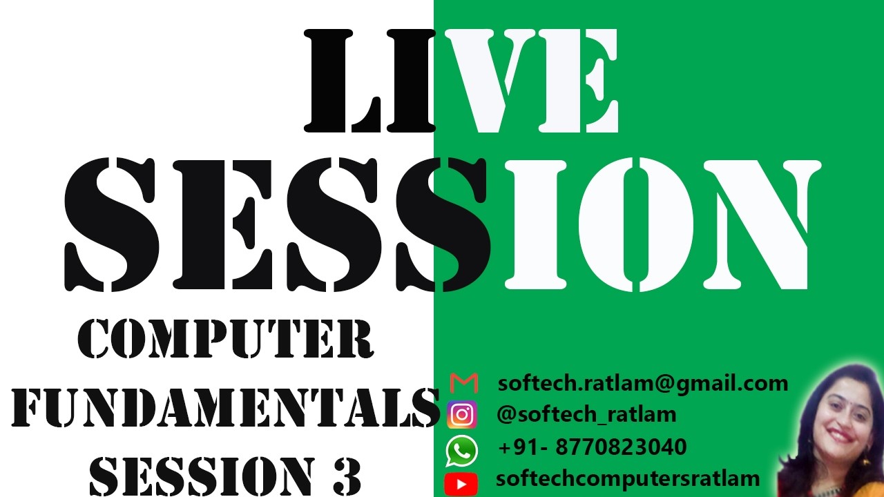 Computer Fundamentals Session 3