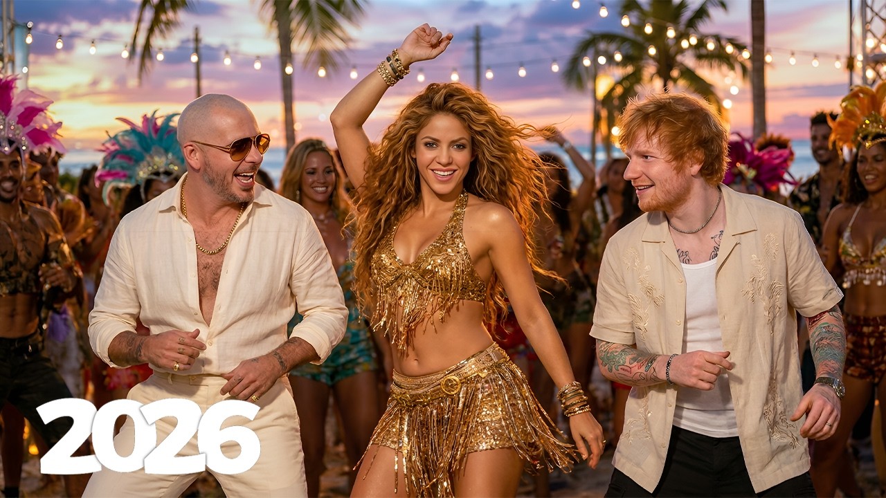 Top Hits 2026🌍| Trending Spotify Pop Hits🔥Shakira, Ed Sheeran, Avicii, Dua Lipa, Alan Waker #16