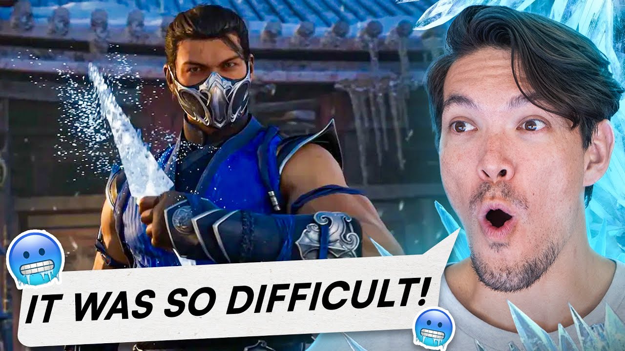 The Action Design of SUB-ZERO | Mortal Kombat 1