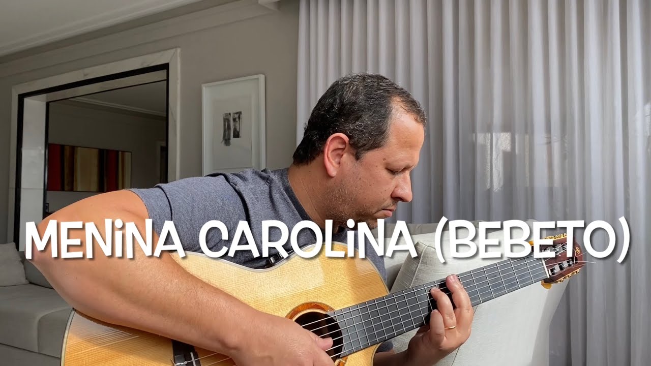 Menina Carolina (Leleco/Bedeu/Cayon Gadia) - Bebeto