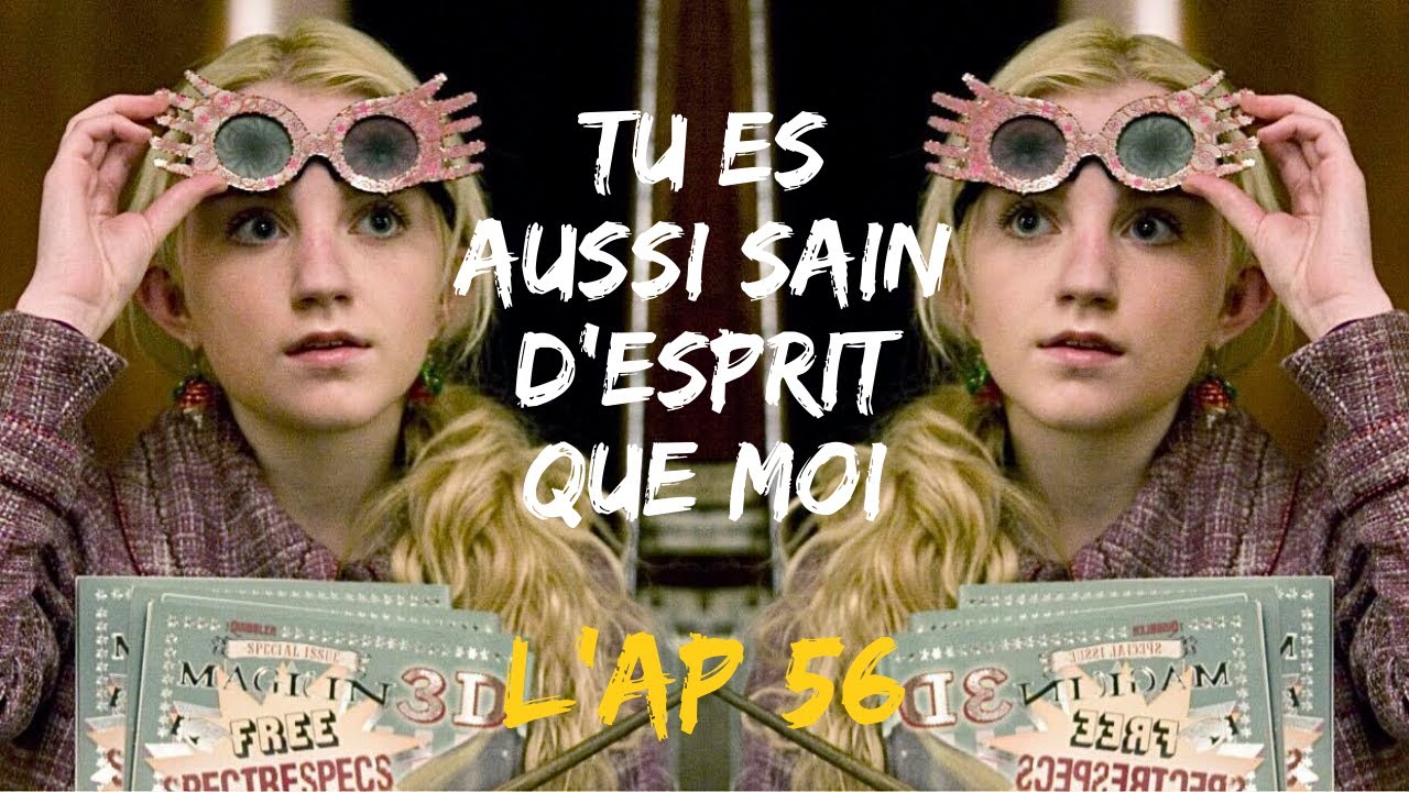 LUNA LOVEGOOD dans Harry Potter - L'ANALYSE de Personnage #56
