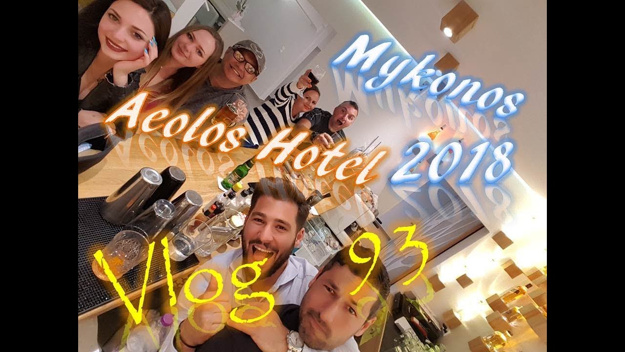 Aeolos Hotel Mykonos 2018 Vlog93