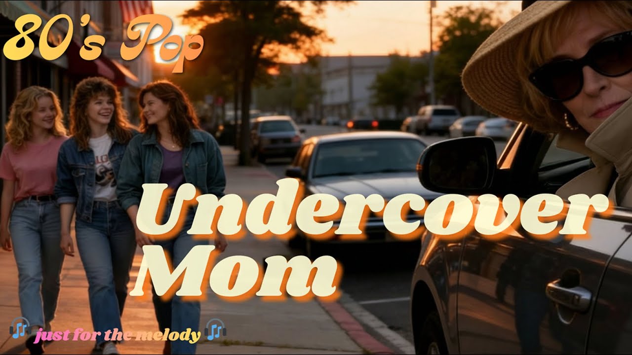 Undercover Mom | retro 80s Pop
