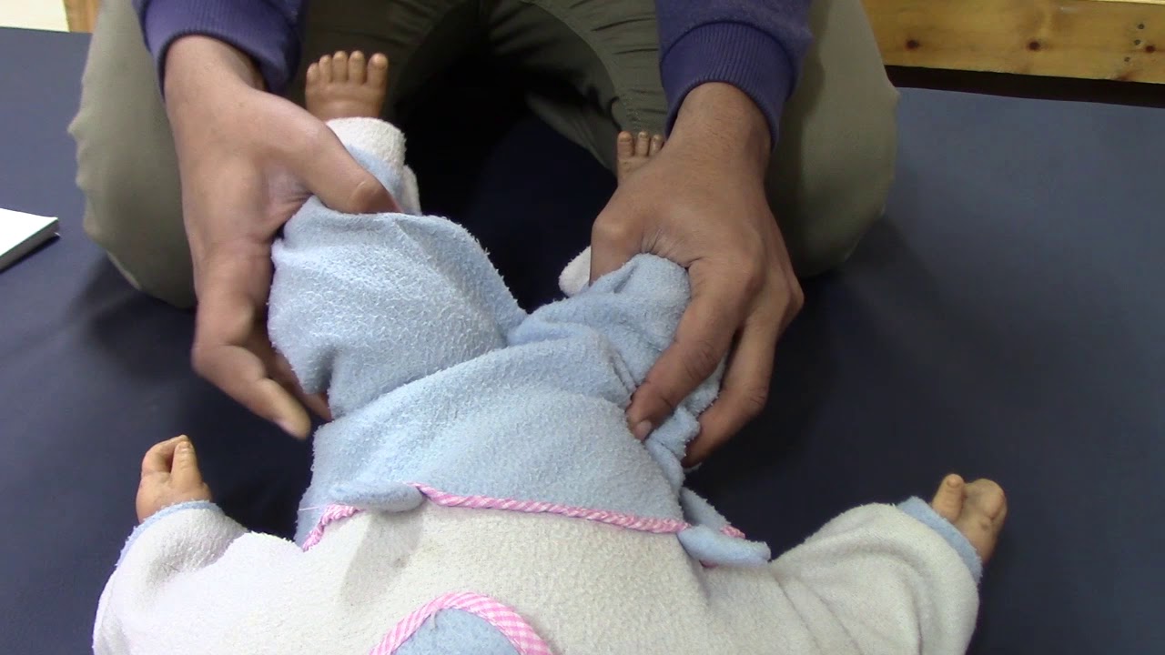 08- Оценка DDH- Тест Барлоу