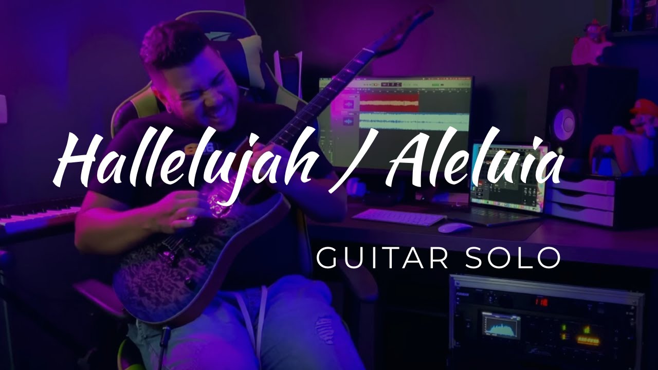 Leonard Cohen - Hallelujah - Guitar Version (Luuk Evo)