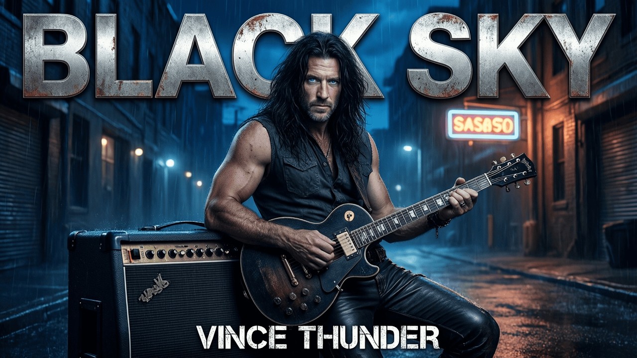 Vince Thunder - Black Sky