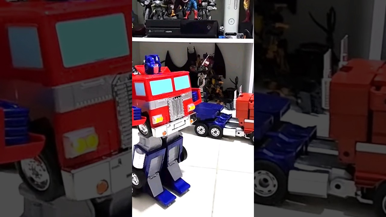 Jada Toys Optimus Prime Transforming RC #transformers #optimusprime
