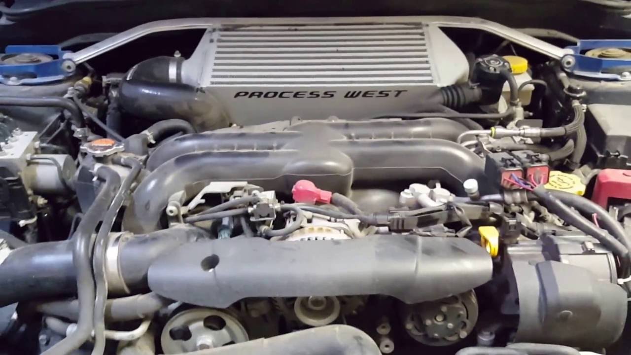 Subaru Engine Oil Change - 2008+ Impreza/WRX/STi