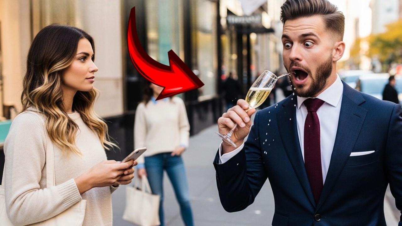 He Laughed at His Broke Ex in Public — Not Knowing She Married a Billionaire