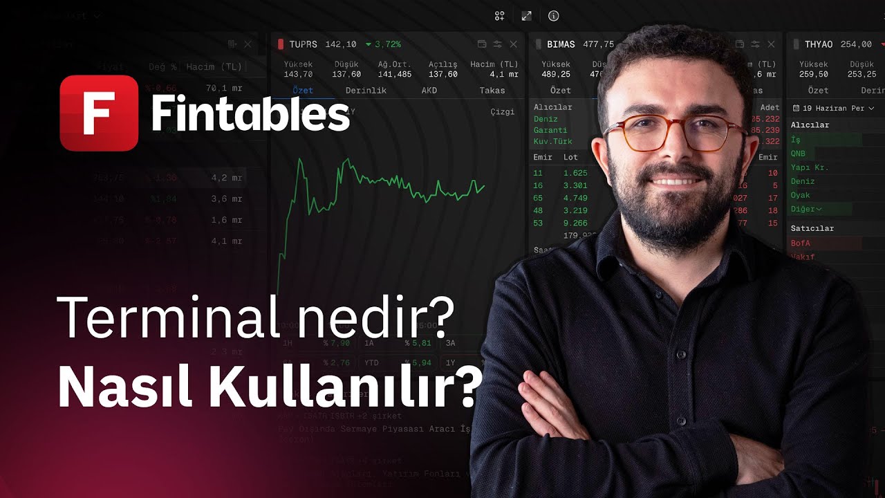 Fintables Terminal Nedir? Nasıl Kullanılır?