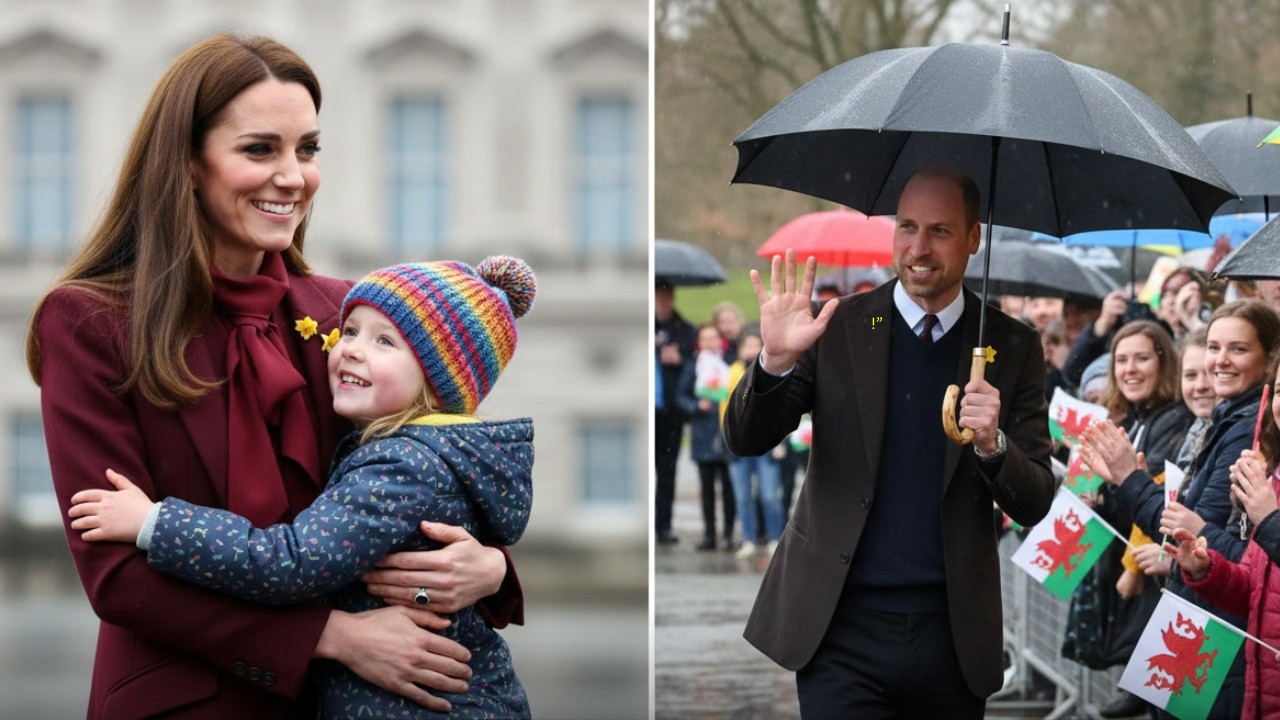 Hidden Detail: William’s Protective Gesture Toward Kate Caught on Camera