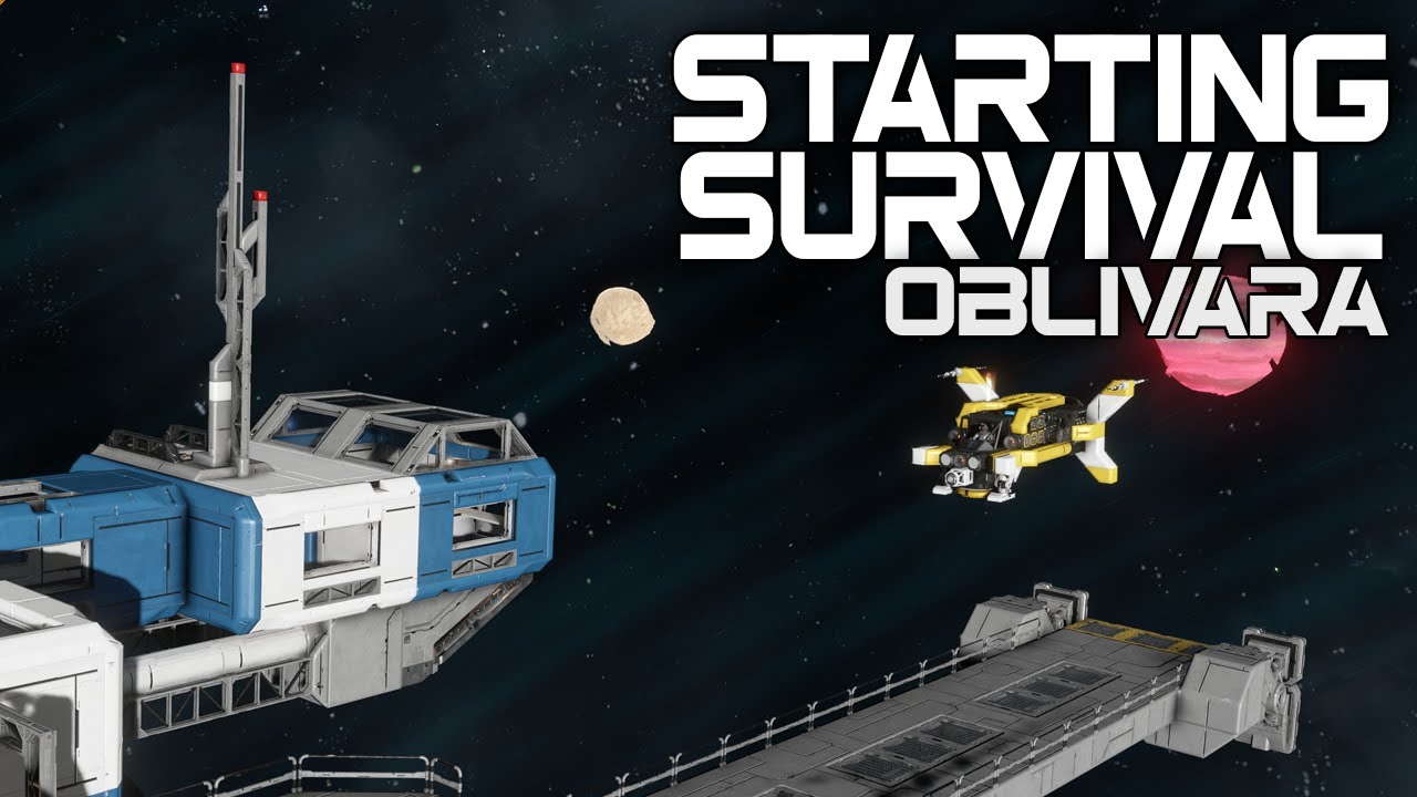 Oblivara? Obliviara? Oblivious? Oblivion? | Starting Survival in Space Engineers 2, Day 6