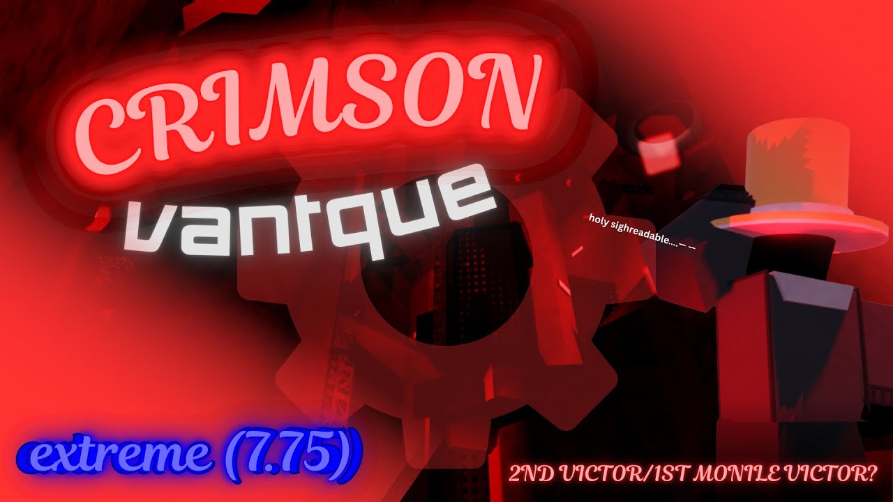 “CRIMSON VANTQUE” (extreme 7.75) | FE2OC