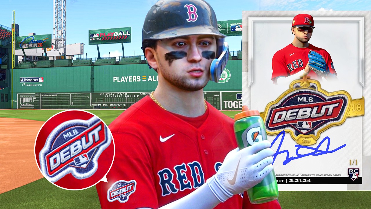 MLB The Show 26 Road to The Show - Major League Debut Ep.5