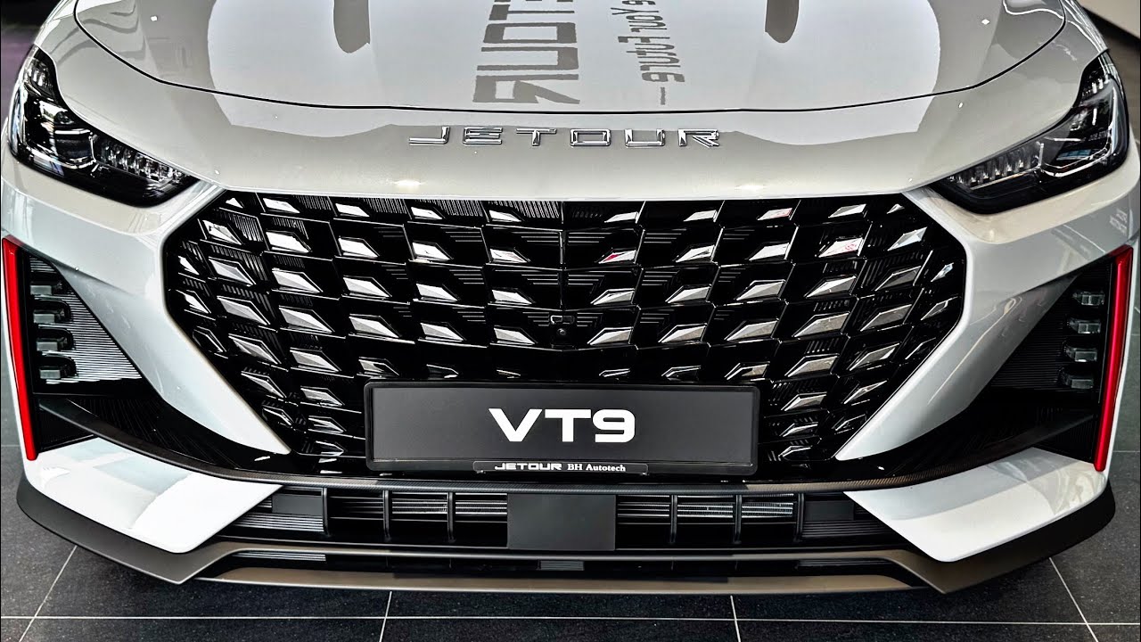 2025 JETOUR VT9 Tech | Perfected SUV! Luxury exterior & interior design 
