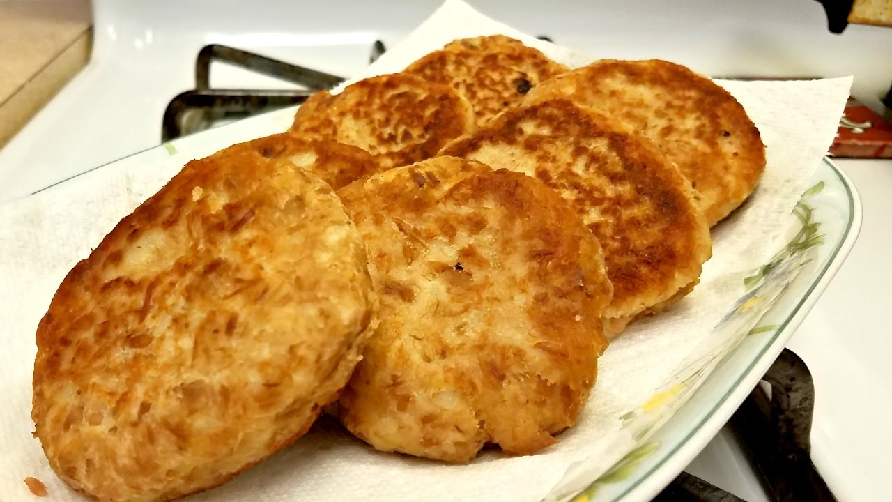 #food #recipe 
Crispy Tuna and Potato Cakes | Tortitas de Atun y Papa