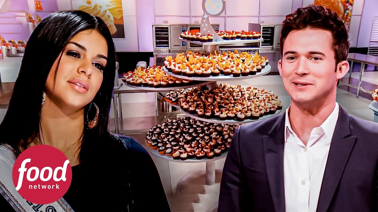 Cupcakes para grandes concursos de beleza | A Guerra Dos Cupcakes | Food Network Brasil