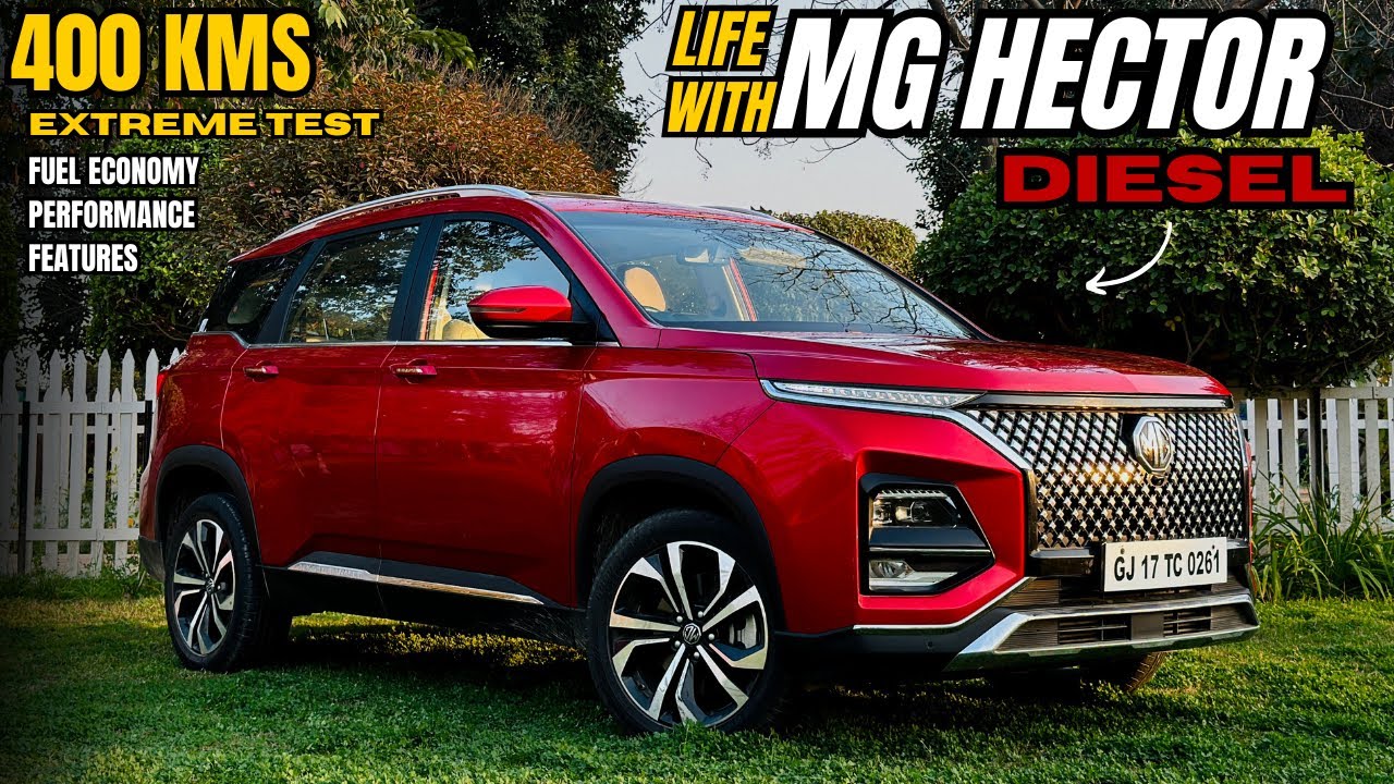 Can The New MG Hector 2025 Diesel Be Your Next Car 🤔?- Mg Hector Sharp pro 2025  #mghector