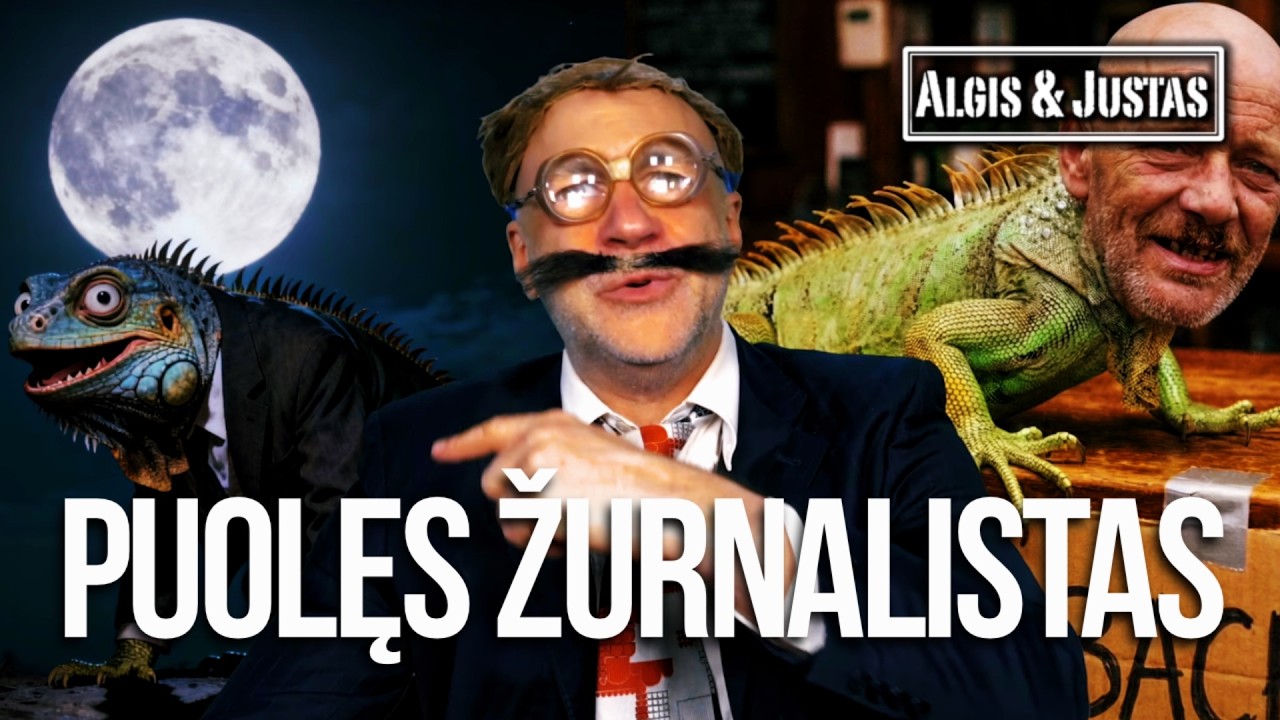 Algis ir Justas: BRONIUS: Puolęs Žurnalistas Ir Dar Bybininkas