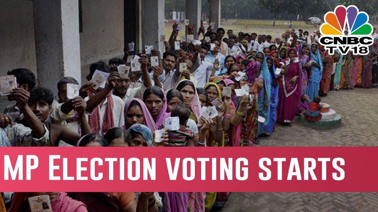 MP Assembly Election Starts, CM Shivraj Contesting From Budhni Constituency