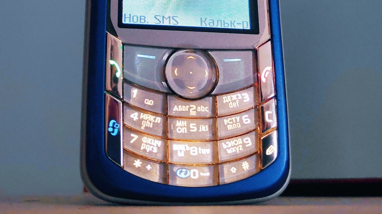 Nokia 6681. 2005 год. (обзор в 2018 году) Ретро смартфон, обзор / от Арстайл /