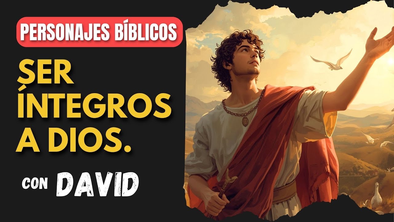 David: Ser íntegros a Dios | Personajes Bíblicos