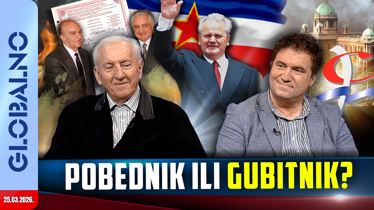 SLOBODAN MILO&Scaron;EVIĆ: Patriota i borac ili nesposobni vladar!? || GLOBALNO