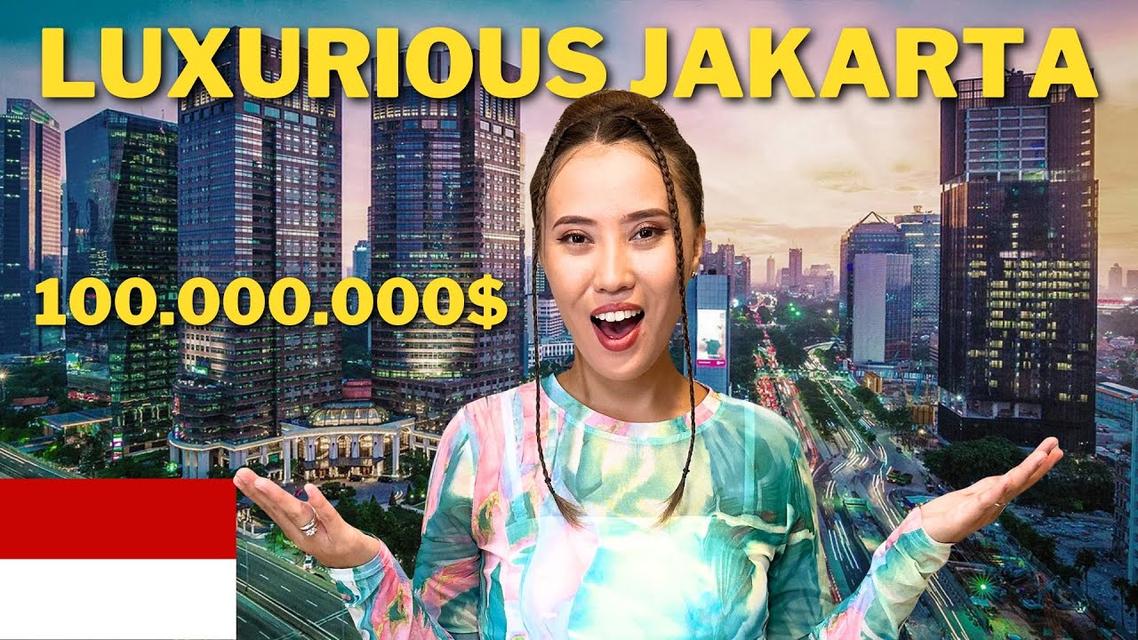 Здесь живут миллионеры в Джакарте | БОГАТАЯ ЖИЗНЬ ИНДОНЕЗИИ 🇮🇩