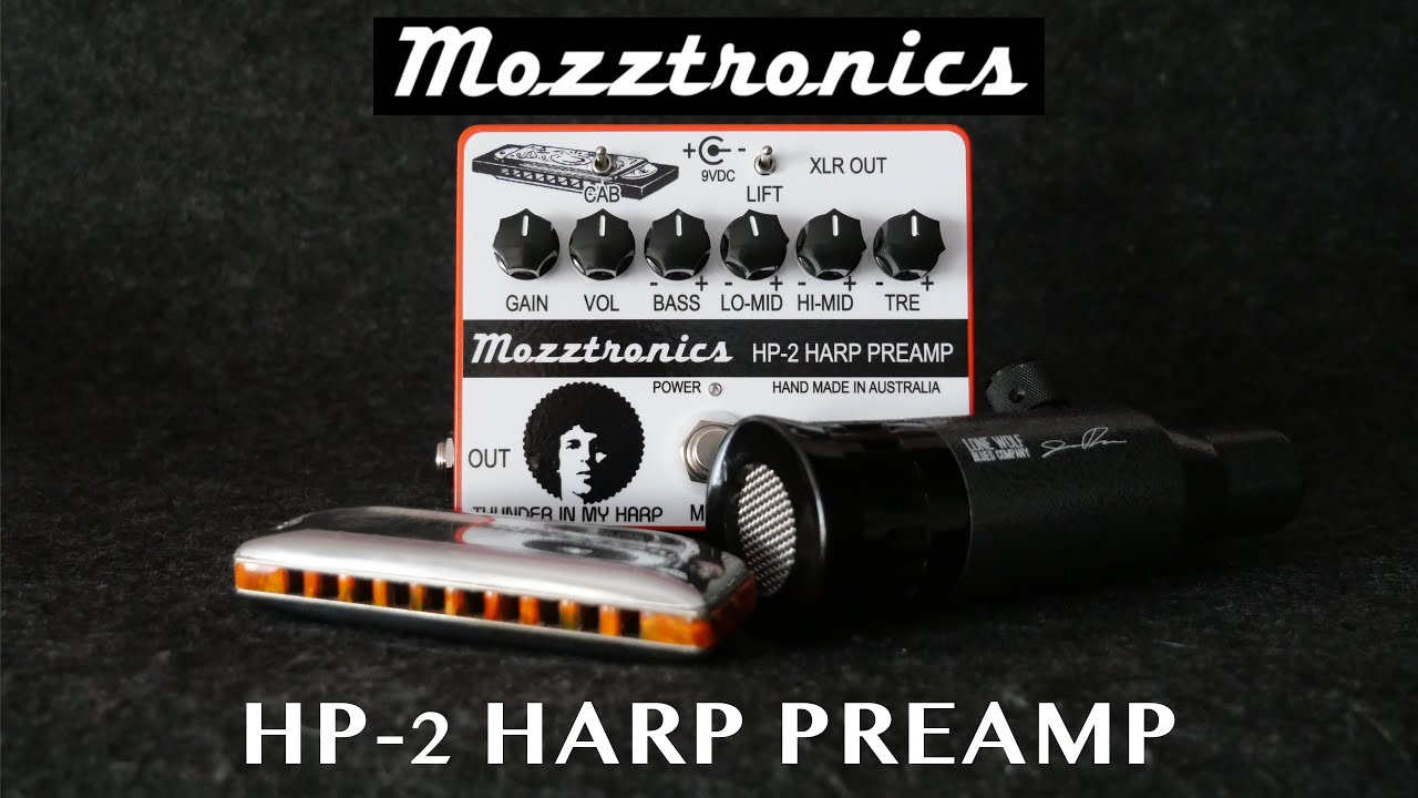MOZZTRONICS HP-2 HARP PREAMP Review