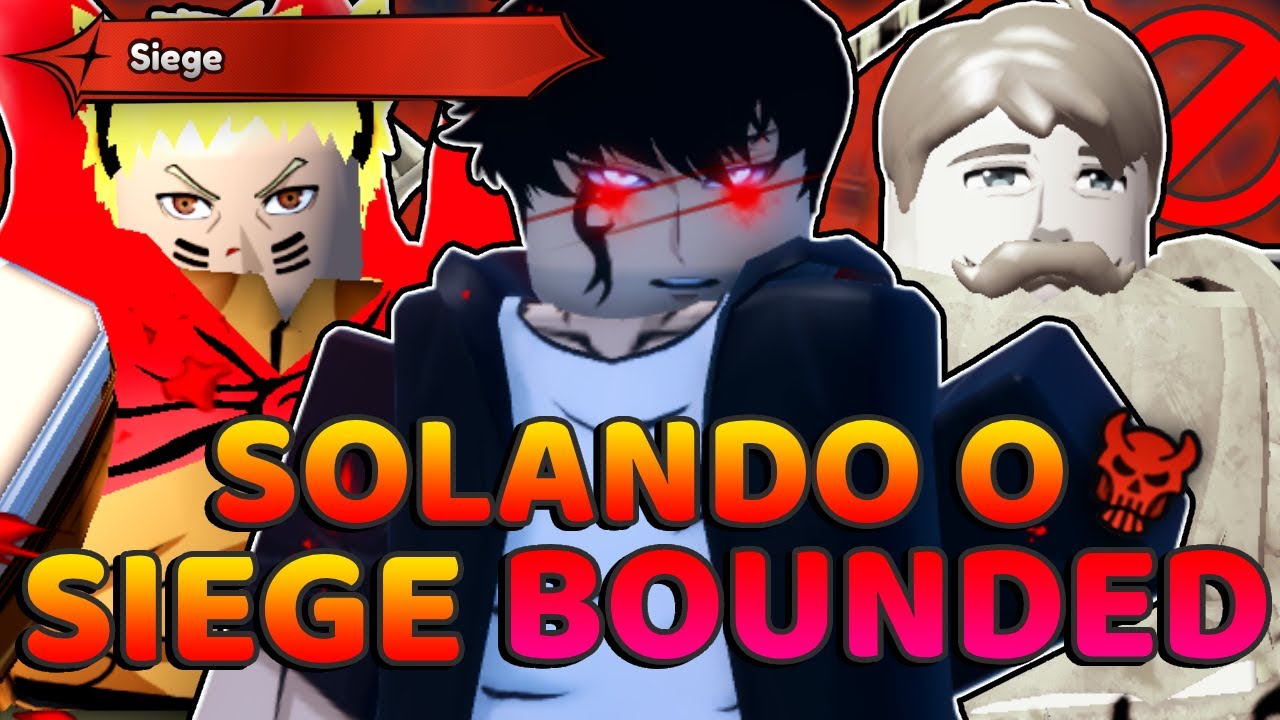 DERROTANDO O NINJA SIEGE BOUNDED SOZINHO NO ANIME LAST STAND! (SEM ESCANOR!)