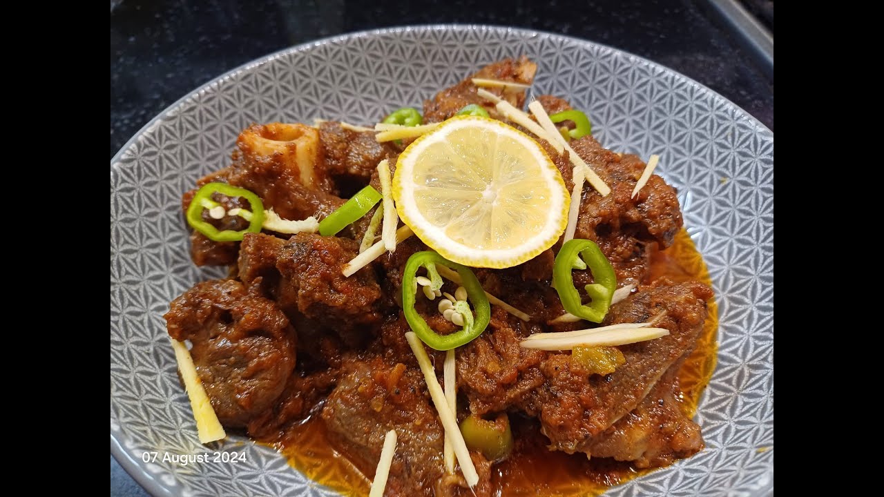 Simple and easiest karahi Ghosht