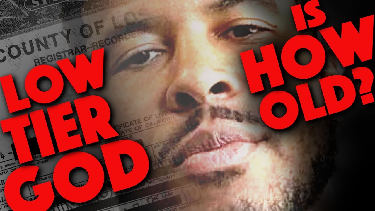 PROOF Low Tier God is 39 - The Mystery and TRUTH About LTG's Age REDUX 