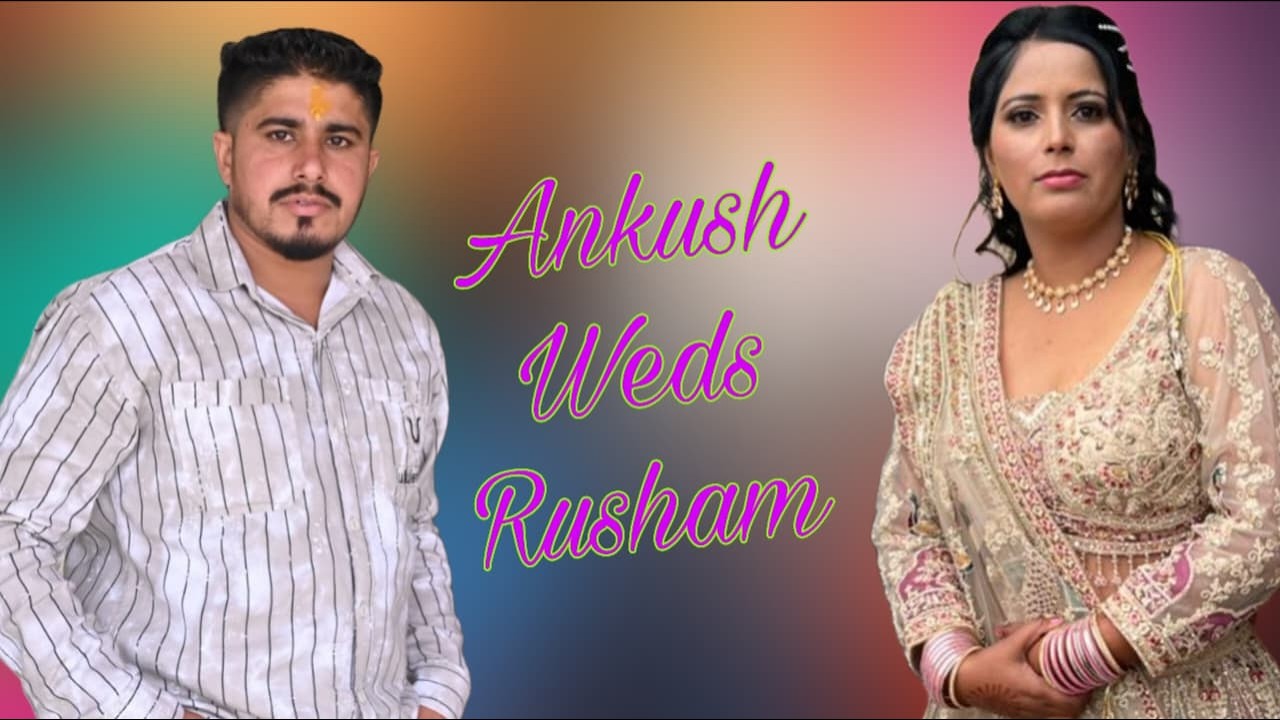 WEDDING CEREMONY ANKUSH WEDS RUSHAM LIVE BY NARENDER STUDIO JOLLY PH. 9812364309