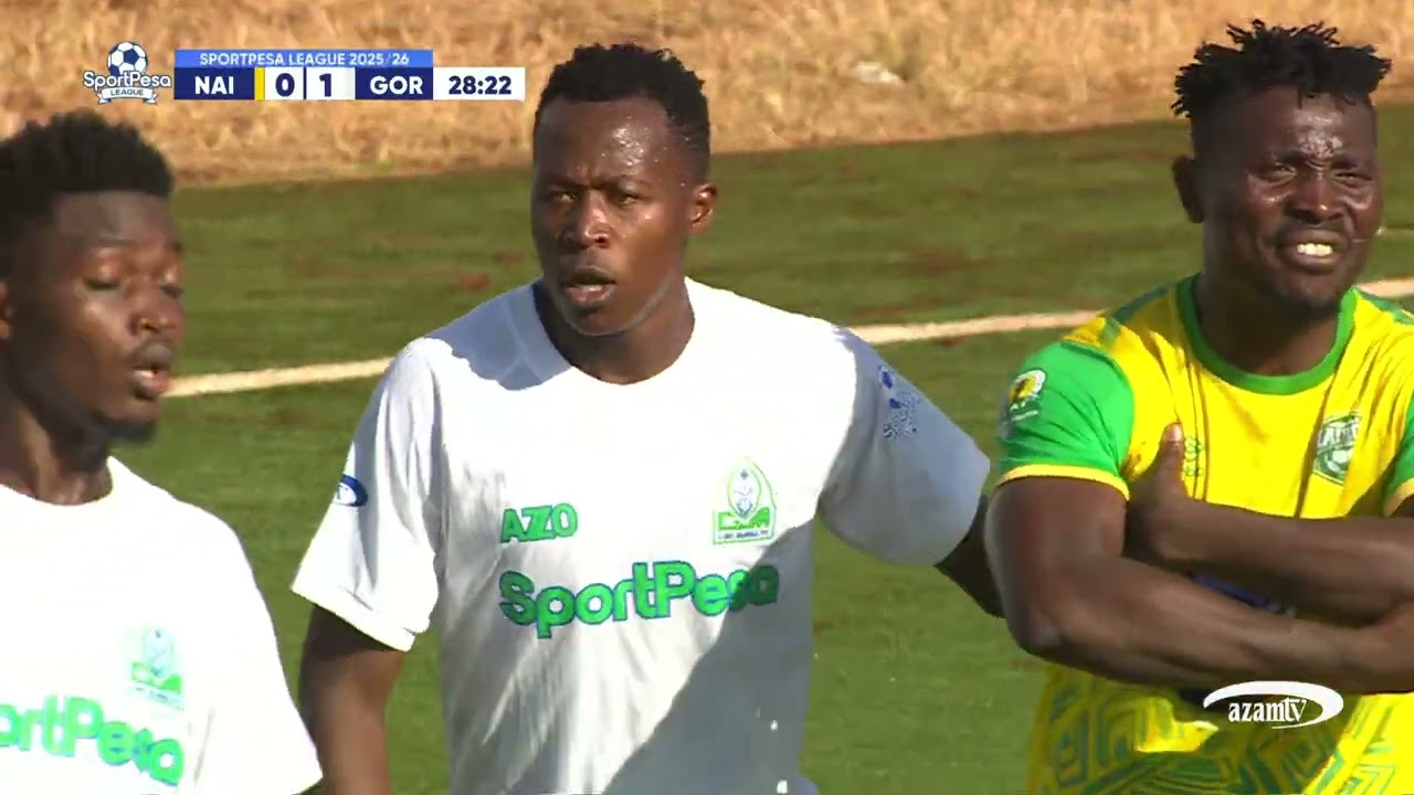 Highlights | Nairobi United Fc vs Gor Mahia FC