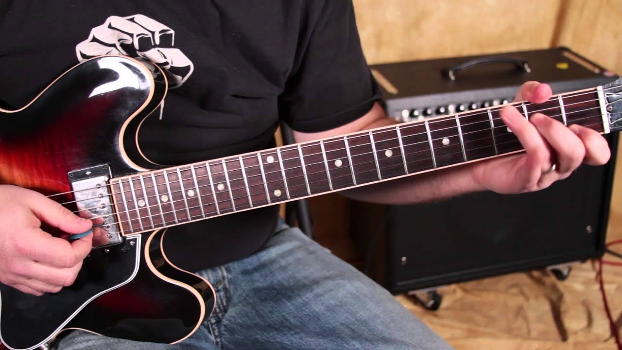 John Lee Hooker Inspired Blues Guitar Lesson