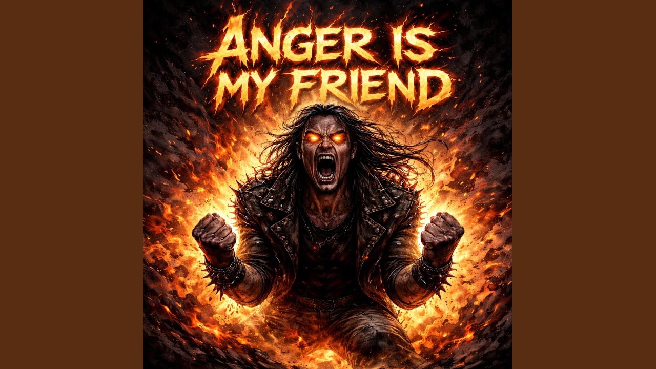 Anger is my friend