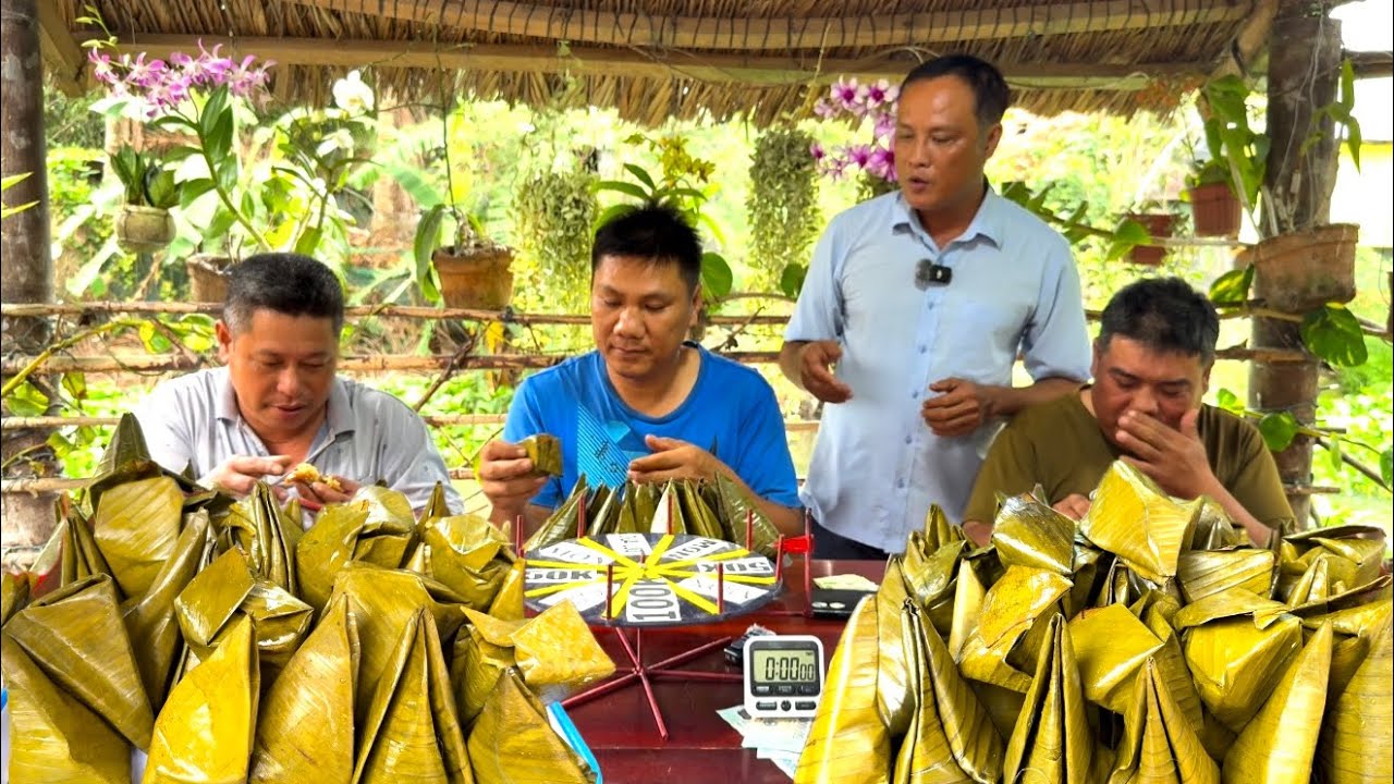 Quay Thưởng - Cuối Cùng Ngừng Ăn BÁNH ÍT Được 3Tr Và Giành Giải Số Lượng  Quá Thú Vị | ATĐQ