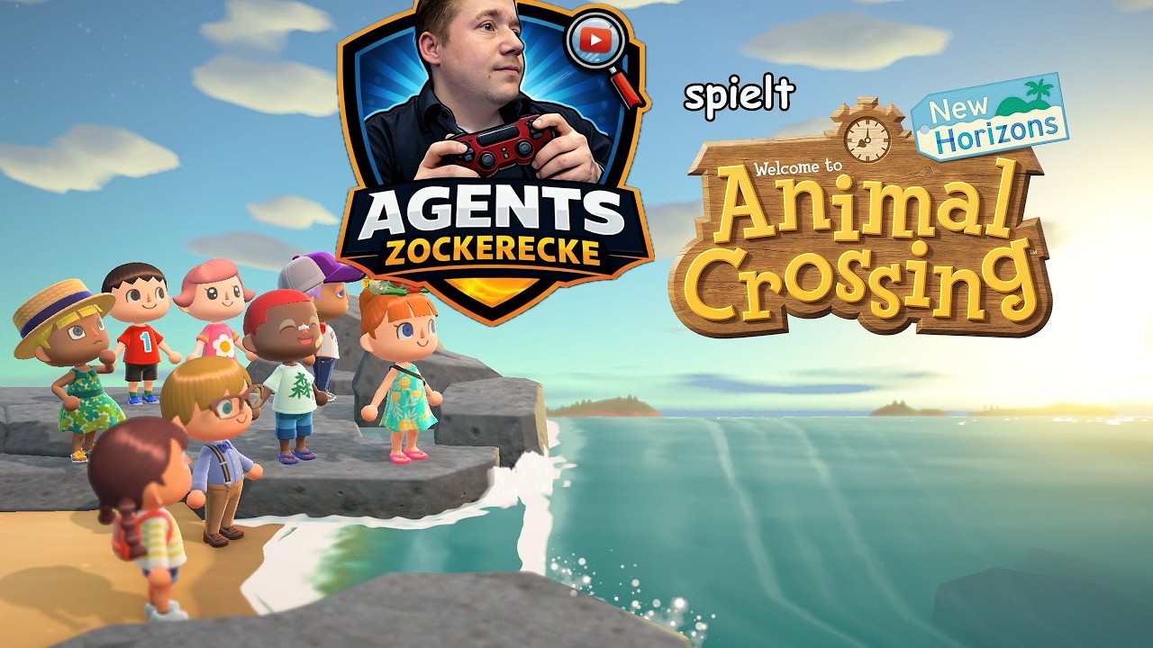 |AgentsZockerecke spielt Animal Crossing: New Horizons|mit Happy Paradise🫣|Wer zieht in Celle ein?🫣|