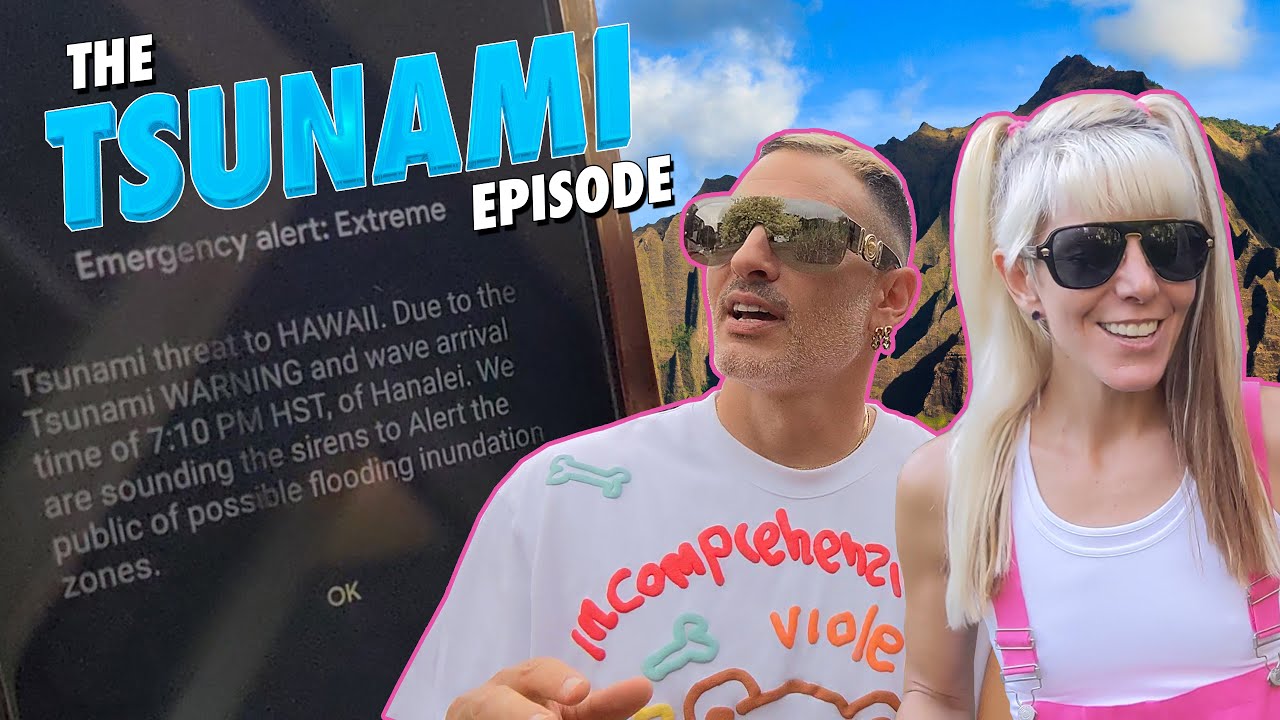 Tsunami In Hawaii: A Wild Ride Through Hawaiian Chaos | Death By High 5ing