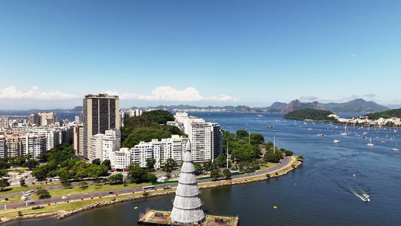 Arvore de Botafogo 2025 ( Pré Inauguração ) 4K