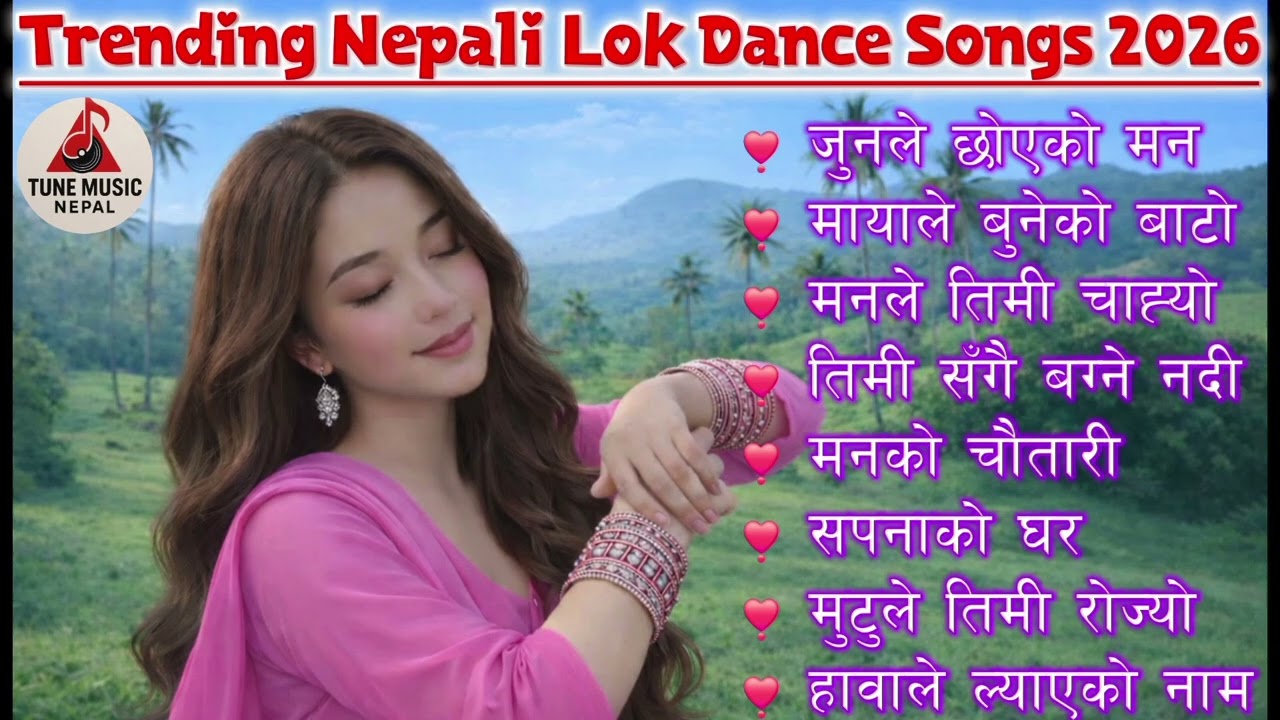 🎶 Top Evergreen Nepali Lok Geet Hits 2026 | Trending Romantic & Danceable Folk Songs