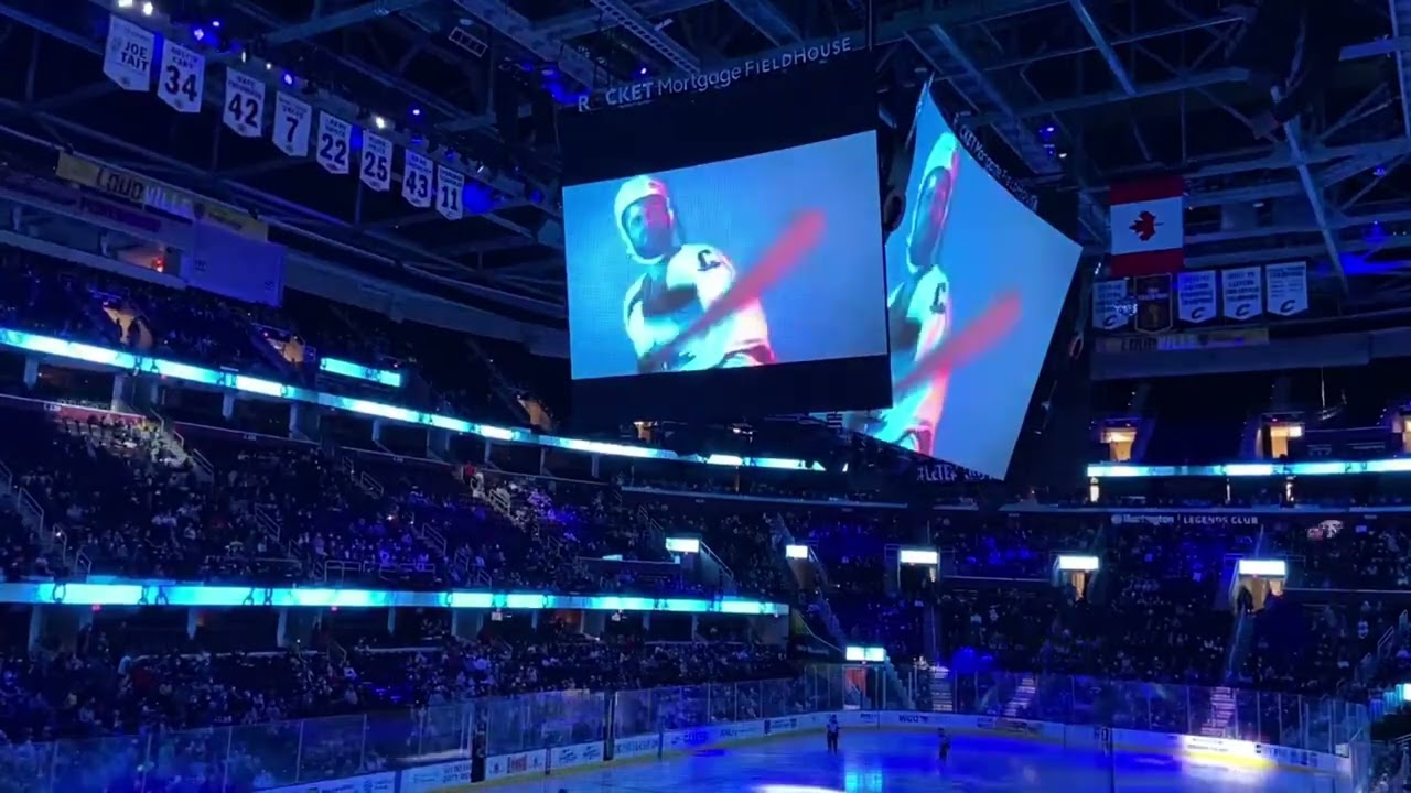Cleveland Monsters Entrance Video