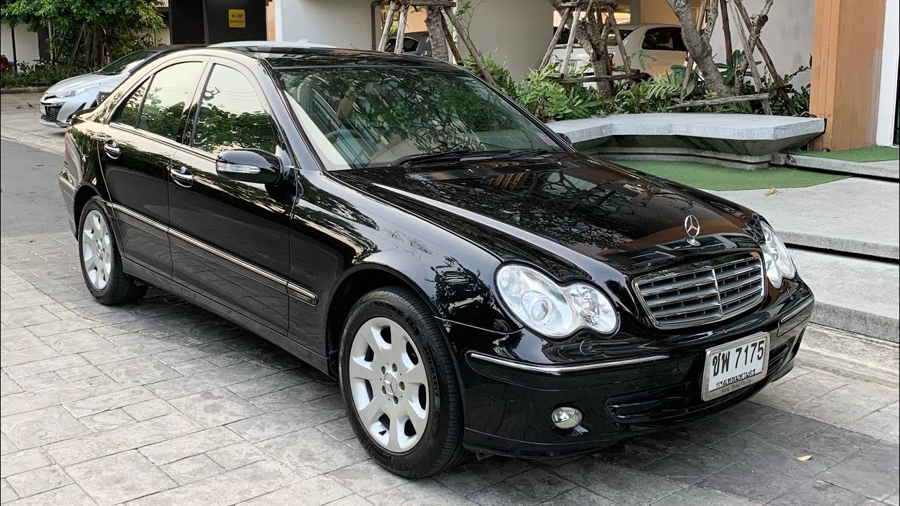รีวิว 2005 Benz W203 C220 CDI ประหยัด 23กม./ลิตร
