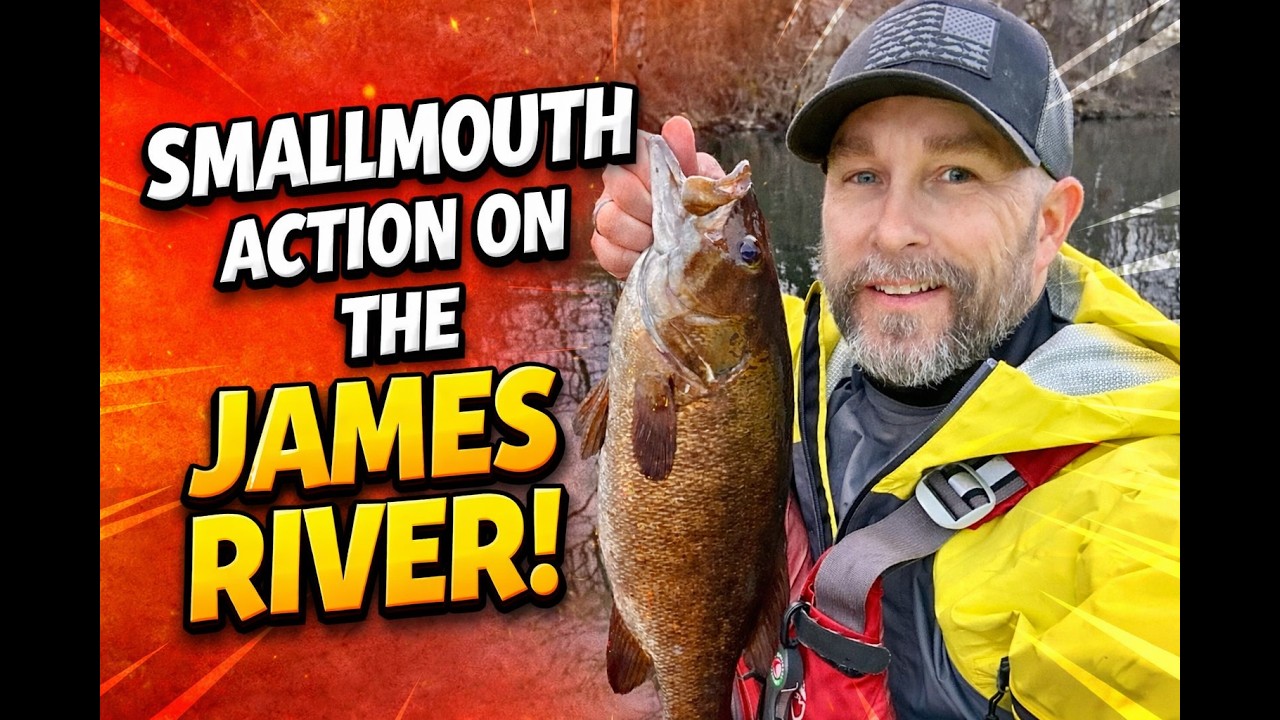SMALLMOUTH LOVE THIS BAIT!!!